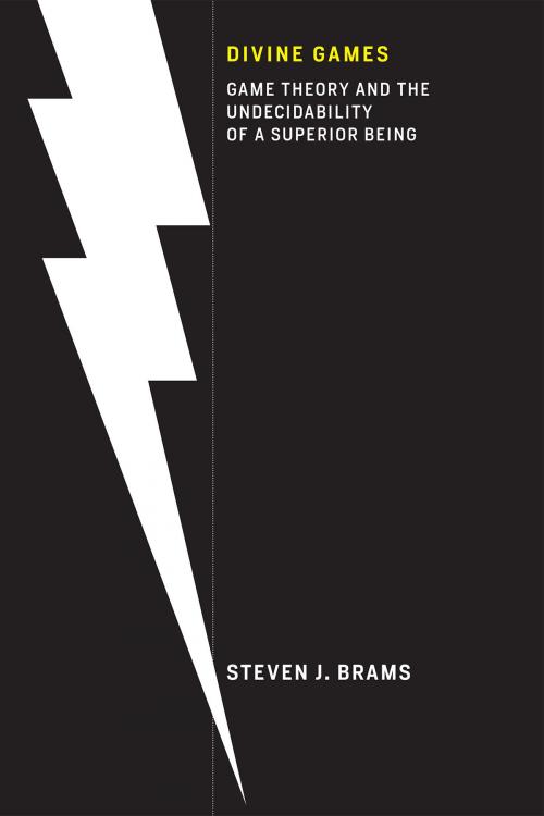Cover of the book Divine Games by Steven J. Brams, The MIT Press