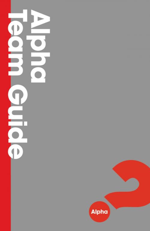 Cover of the book Alpha Team Guide by Alpha, Thomas Nelson