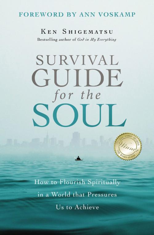 Cover of the book Survival Guide for the Soul by Ken Shigematsu, Zondervan