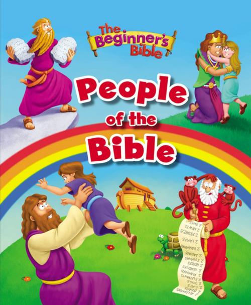 Cover of the book The Beginner's Bible People of the Bible by Zondervan, Zonderkidz