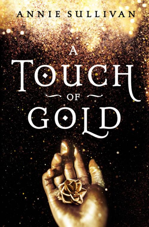 Cover of the book A Touch of Gold by Annie Sullivan, Blink