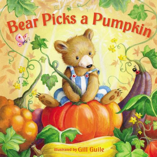 Cover of the book Bear Picks a Pumpkin by Zondervan, Zonderkidz