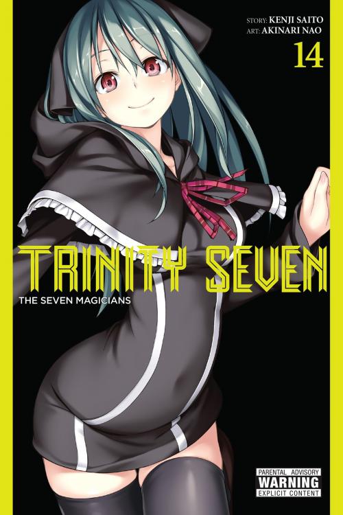 Cover of the book Trinity Seven, Vol. 14 by Kenji Saito, Akinari Nao, Yen Press
