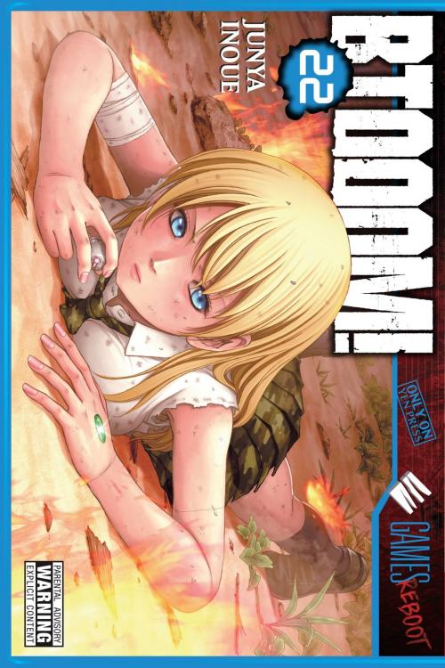 Cover of the book BTOOOM!, Vol. 22 by Junya Inoue, Yen Press
