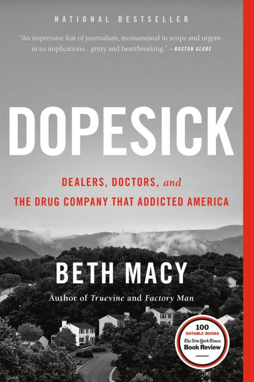Cover of the book Dopesick by Beth Macy, Little, Brown and Company