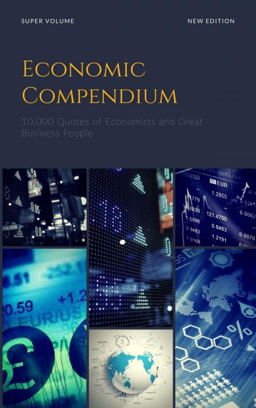 Cover of the book Economic Compendium by Vladan L. Kuzmanovic, PublishDrive