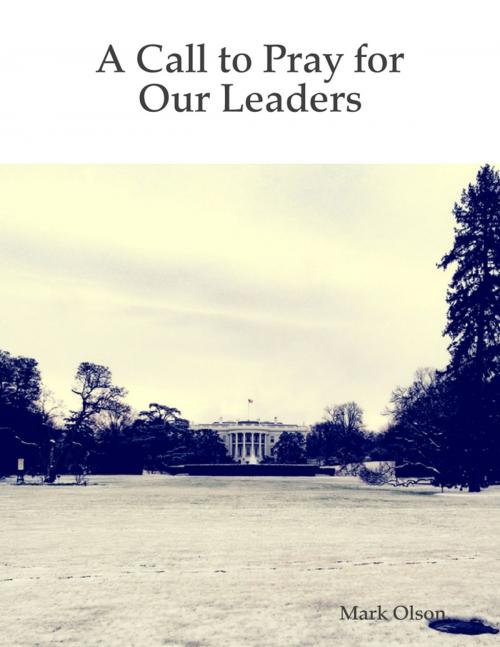 Cover of the book A Call to Pray for Our Leaders by Mark Olson, Lulu.com