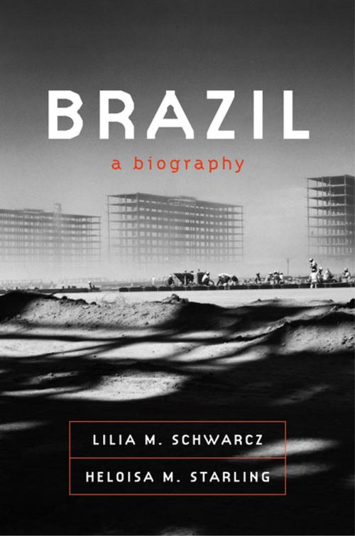 Cover of the book Brazil: A Biography by Lilia M. Schwarcz, Heloisa M. Starling, Farrar, Straus and Giroux