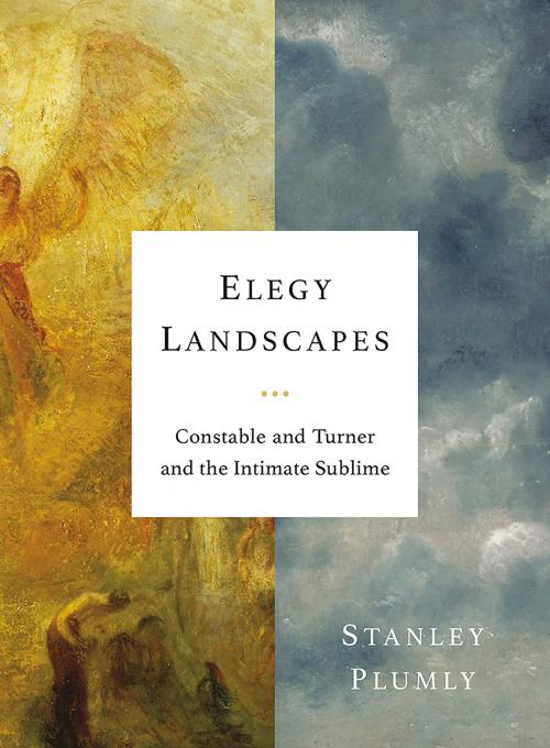Cover of the book Elegy Landscapes: Constable and Turner and the Intimate Sublime by Stanley Plumly, W. W. Norton & Company