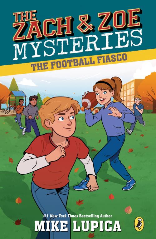 Cover of the book The Football Fiasco by Mike Lupica, Penguin Young Readers Group