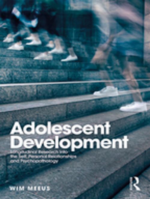 Cover of the book Adolescent Development by Wim Meeus, Taylor and Francis