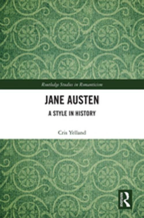 Cover of the book Jane Austen by Cris Yelland, Taylor and Francis