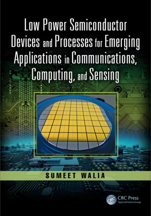 Cover of the book Low Power Semiconductor Devices and Processes for Emerging Applications in Communications, Computing, and Sensing by , CRC Press