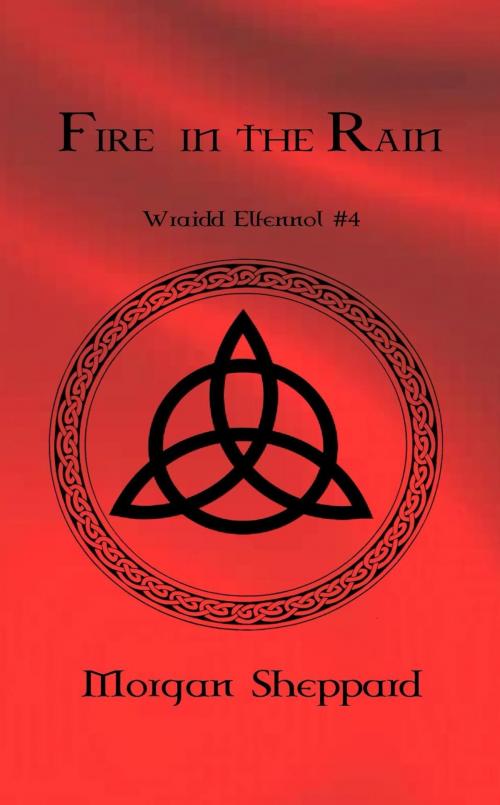 Cover of the book Fire in the Rain (Wraidd Elfennol #4) by Morgan Sheppard, Morgan Sheppard