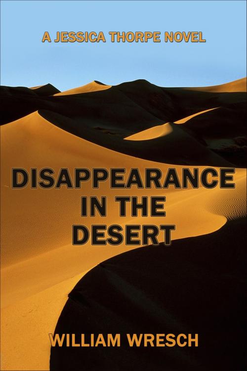Cover of the book Disappearance in the Desert by William Wresch, William Wresch