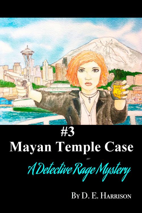 Cover of the book Mayan Temple Case by D. E. Harrison, D. E. Harrison