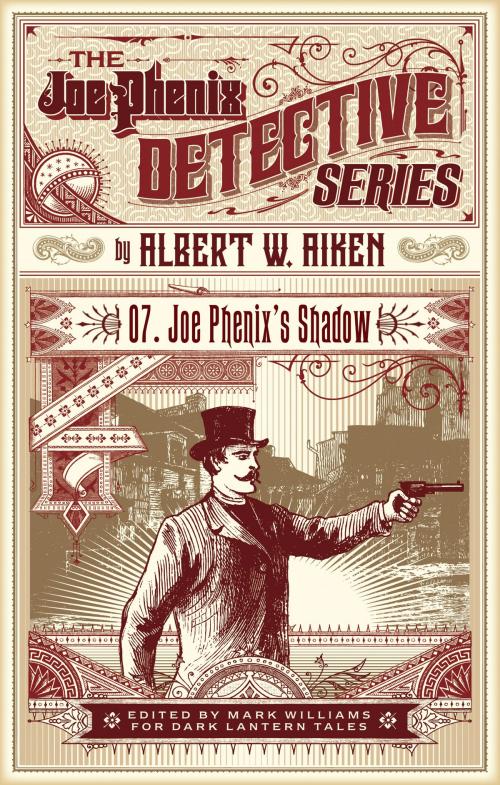 Cover of the book Joe Phenix's Shadow by Albert W. Aiken, Dark Lantern Tales