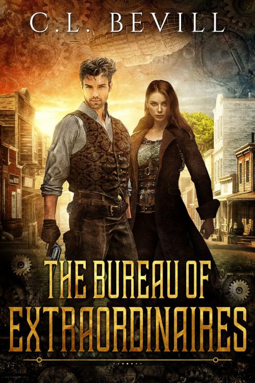Cover of the book The Bureau of Extraordinaires by C.L. Bevill, C.L. Bevill