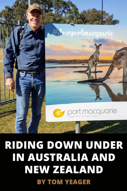 Cover of the book Riding Down Under in Australia and New Zealand by Thomas Yeager, Thomas Yeager