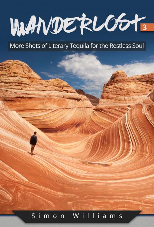 Cover of the book Wanderlost 3: More Shots of Literary Tequila for the Restless Soul by Simon Williams, Simon Williams