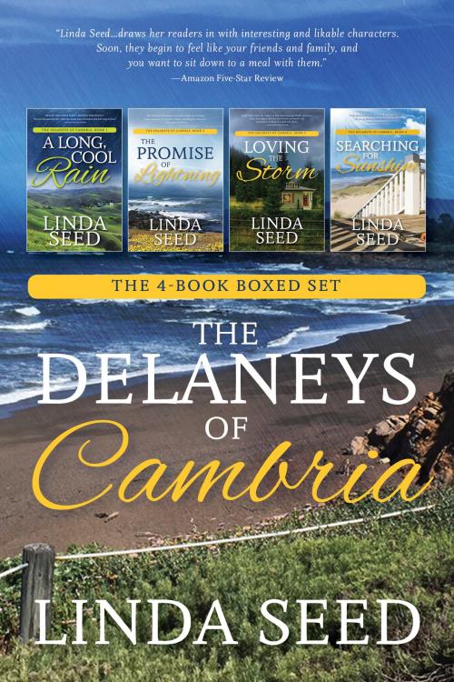 Cover of the book The Delaneys of Cambria: The Four-Book Boxed Set by Linda Seed, Linda Seed