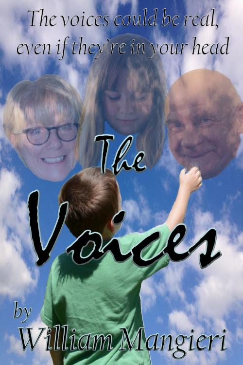 Cover of the book The Voices by William Mangieri, William Mangieri