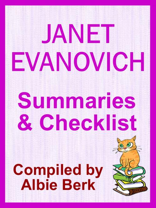 Cover of the book Janet Evanovich: Series Reading Order - with Summaries & Checklist by Albie Berk, Albie Berk