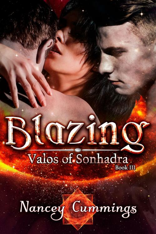 Cover of the book Blazing by Nancey Cummings, Menura Press