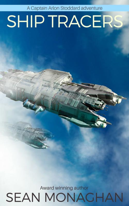 Cover of the book Ship Tracers by Sean Monaghan, Triple V Publishing