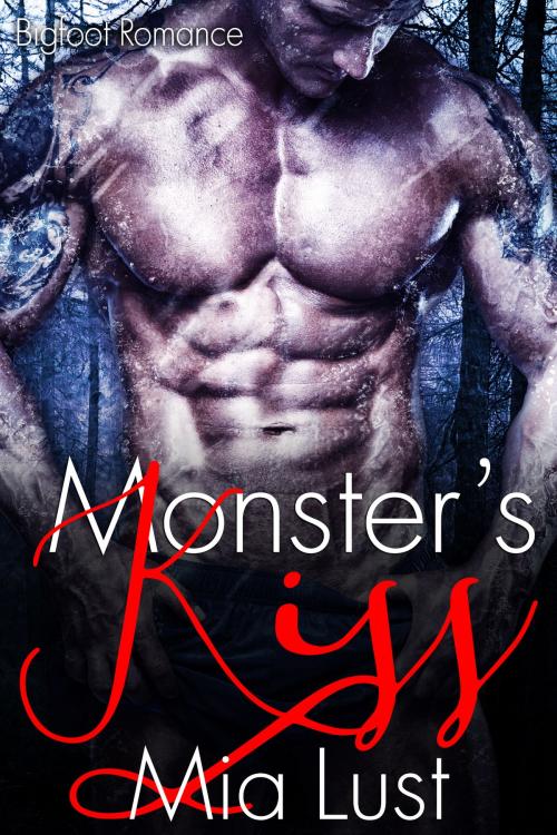 Cover of the book Monster's Kiss by Mia Lust, HeartthrobPublishing