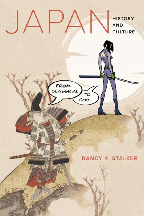 Cover of the book Japan by Nancy K. Stalker, University of California Press