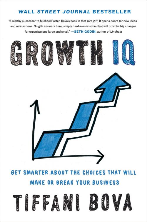 Cover of the book Growth IQ by Tiffani Bova, Penguin Publishing Group
