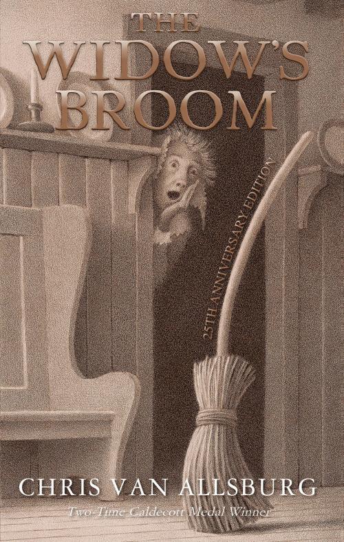 Cover of the book The Widow's Broom (25th Anniversary Edition) by Chris Van Allsburg, HMH Books