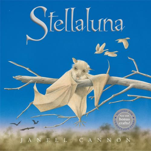 Cover of the book Stellaluna 25th Anniversary Edition by Janell Cannon, HMH Books
