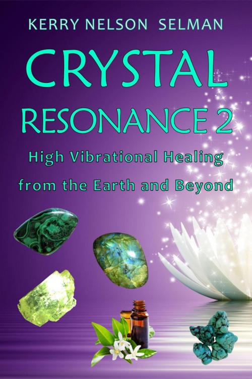 Cover of the book Crystal Resonance 2: High Vibrational Healing from the Earth and Beyond by Kerry Nelson Selman, Shadowlands Publishing