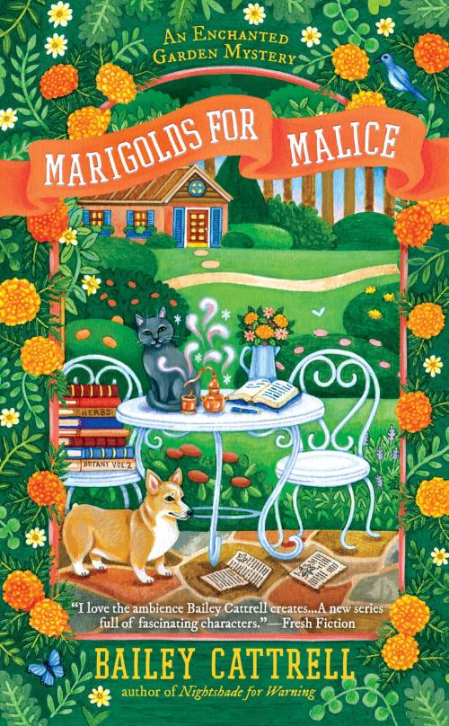 Cover of the book Marigolds for Malice by Bailey Cattrell, Penguin Publishing Group