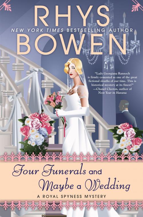 Cover of the book Four Funerals and Maybe a Wedding by Rhys Bowen, Penguin Publishing Group