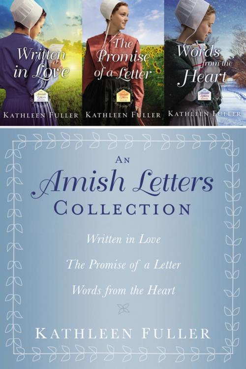 Cover of the book The Amish Letters Collection by Kathleen Fuller, Thomas Nelson