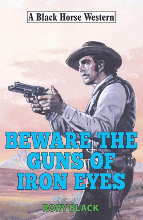 Cover of the book Beware the Guns of Iron Eyes by Rory Black, Robert Hale