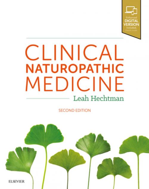 Cover of the book Clinical Naturopathic Medicine by Leah Hechtman, PhD (Cand), MSciMed (RHHG), BHSc, ND, Elsevier Health Sciences