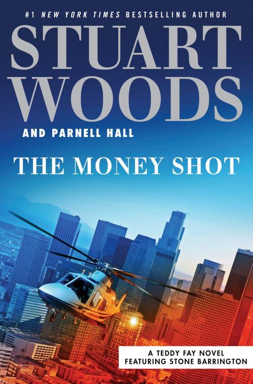 Cover of the book The Money Shot by Stuart Woods, Parnell Hall, Penguin Publishing Group
