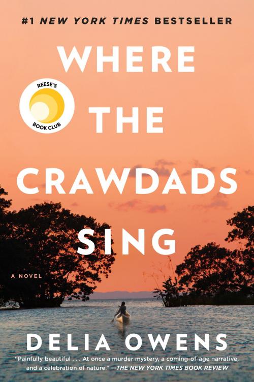 Cover of the book Where the Crawdads Sing by Delia Owens, Penguin Publishing Group