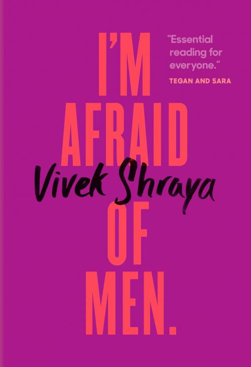 Cover of the book I'm Afraid of Men by Vivek Shraya, Penguin Canada