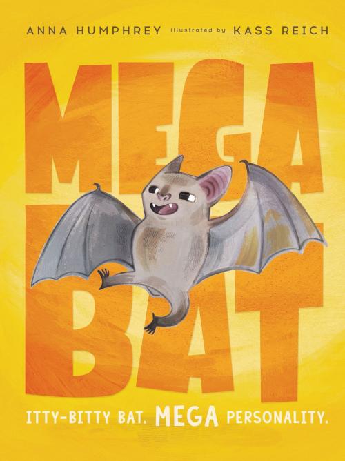 Cover of the book Megabat by Anna Humphrey, Tundra