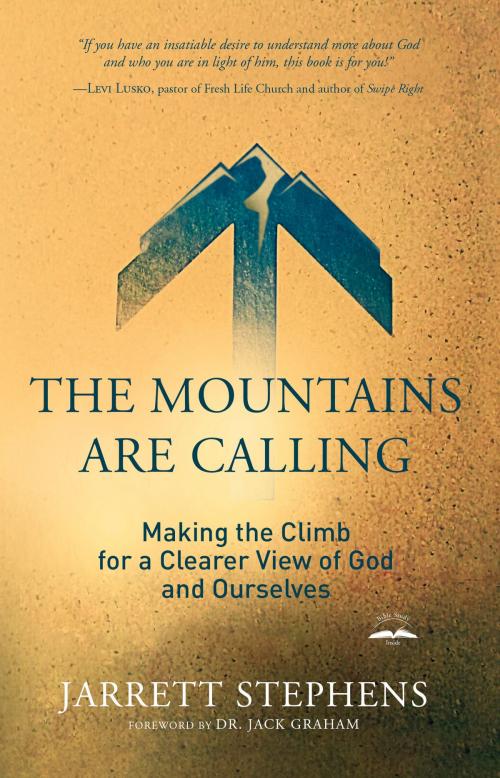 Cover of the book The Mountains Are Calling by Jarrett Stephens, The Crown Publishing Group