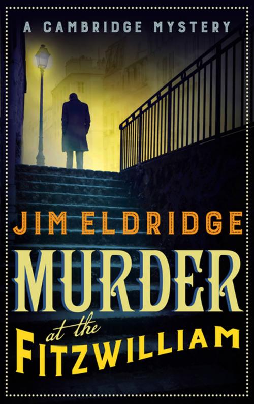 Cover of the book Murder at the Fitzwilliam by Jim Eldridge, Allison & Busby