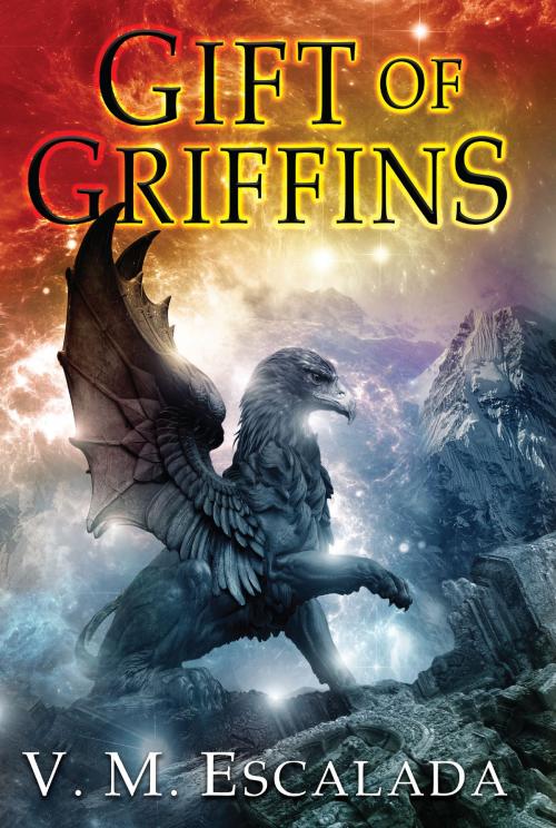Cover of the book Gift of Griffins by V. M. Escalada, DAW