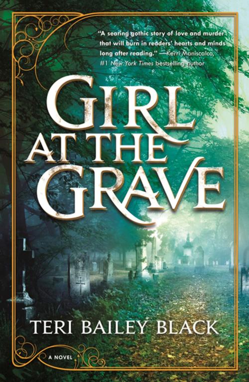 Cover of the book Girl at the Grave by Teri Bailey Black, Tom Doherty Associates