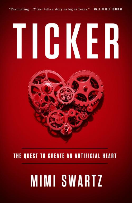 Cover of the book Ticker by Mimi Swartz, Crown/Archetype