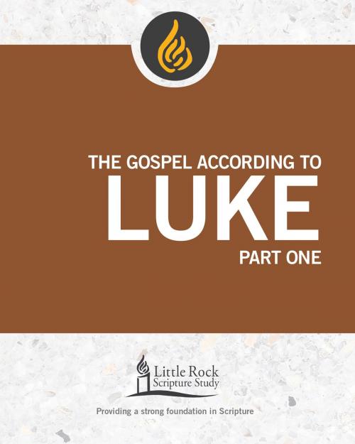 Cover of the book The Gospel According to Luke, Part One by Michael  F. Patella OSB, Little Rock Scripture Study staff, Liturgical Press